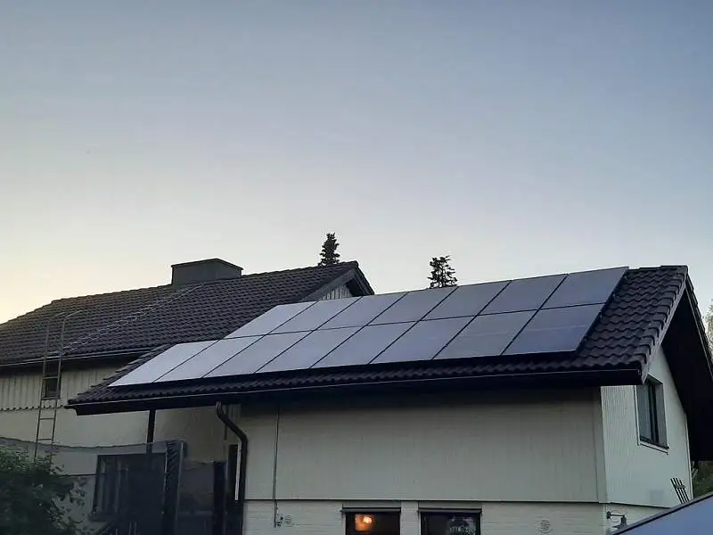 Aurinkosähköjärjestelmä 6.0kW