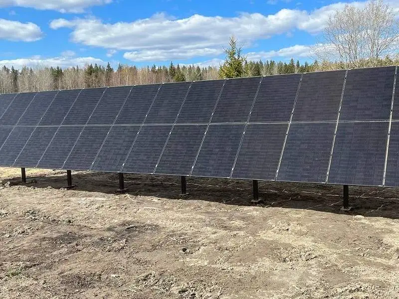 Aurinkosähköjärjestelmä 12kW